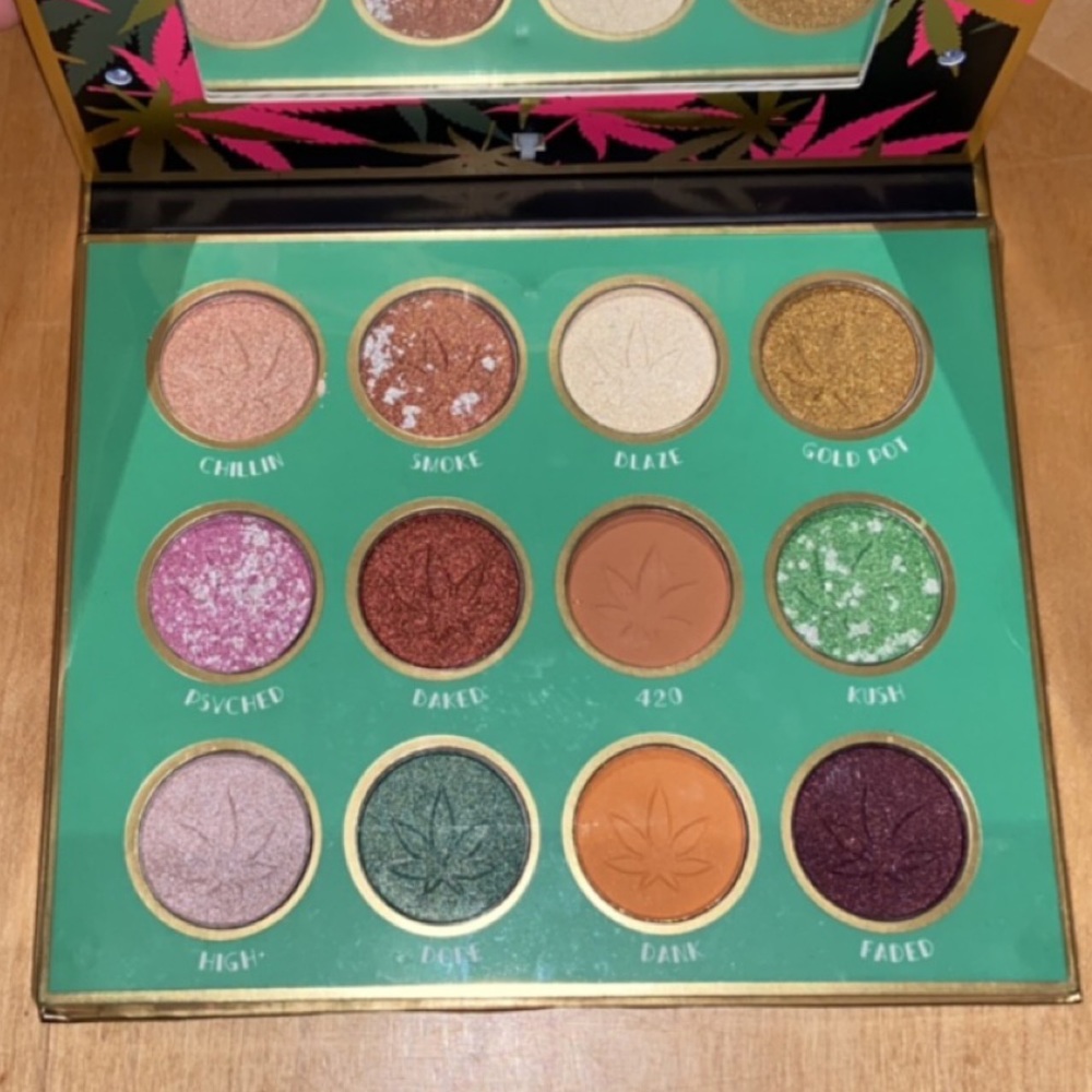 Rue21 Cosmetics eyeshadow palette “LitKit”